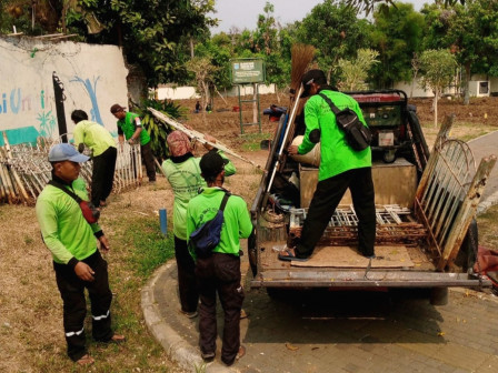 Pagar Pembatas TMB Mandor Hasan dan TMB Kasia Dibongkar