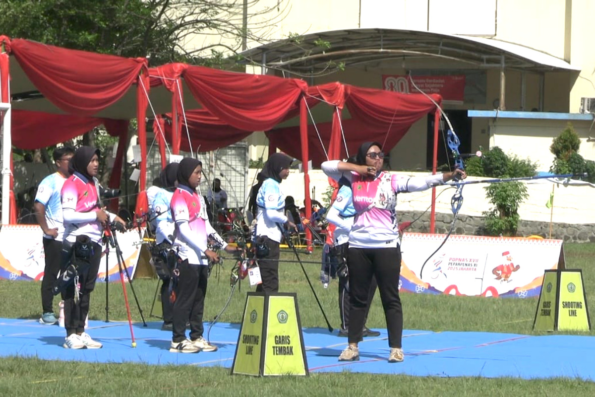 Panahan Tambah Emas untuk Kontingen DKI Jakarta 