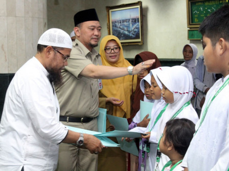  Peringati Tahun Baru Islam, BPRD DKI Berikan Santunan Kepada 49 Anak Yatim