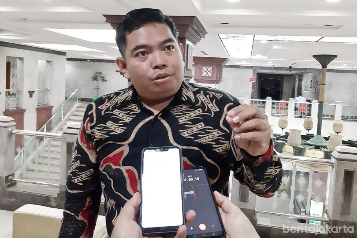Ketua Komisi Informasi (KI) Provinsi DKI Jakarta, Harry Ara Hutabarat