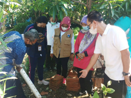 Poktan Kemuning Berseri di Pekayon Dikunjungi Kementan