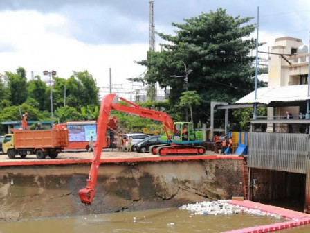 11 Pintu Air di Jakarta dan Sekitarnya Masih Normal