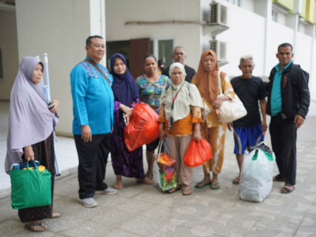  1.016 Penyintas Kebakaran Sudah Direlokasi ke Rusun Pasar Rumput 