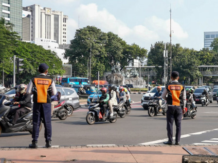 Sudinhub Jakpus Antisipasi Kemacetan di Sejumlah Ruas Jalan 