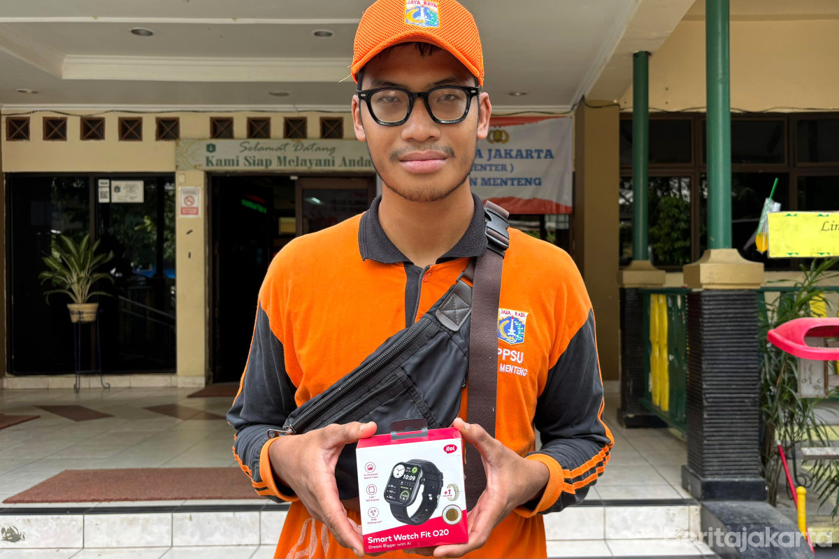 Personel PPSU Menteng