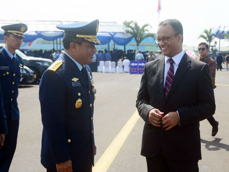 Gubernur Hadiri HUT ke-72 TNI AU