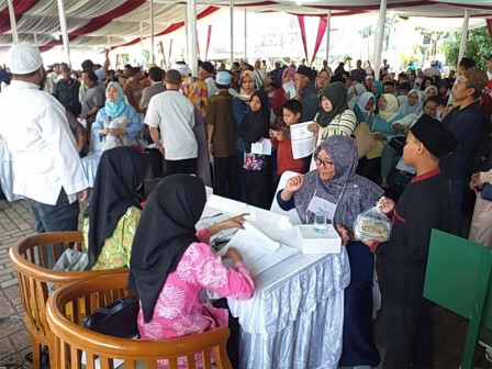  Baznas Bazis Jakarta Selatan Serahkan Bantuan ke 1.432 Mustahik