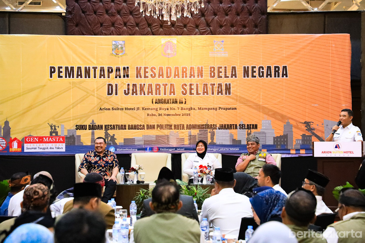 Kegiatan Pemantapan Kesadaran Bela Negara di Jakarta Selatan