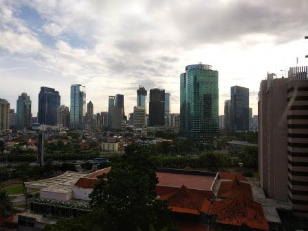 BMKG Prediksi Jakarta Cerah Berawan di Pagi Hari
