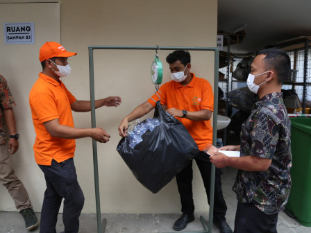 Kelurahan Cipulir Miliki Delapan Bank Sampah 