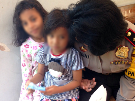 Cintya, Korban Penculikan Sudah Kembali ke Rumah