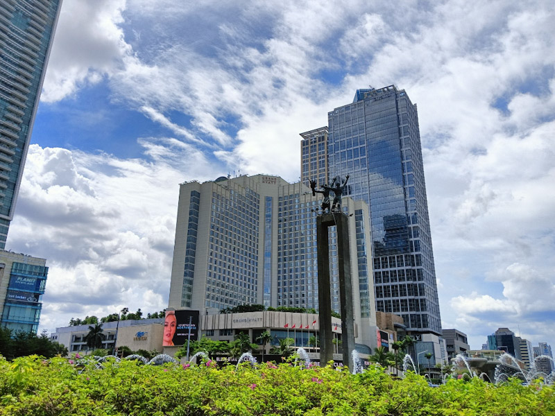 Cuaca Berawan Naungi Jakarta Hari Ini 