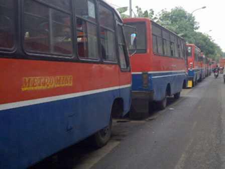 Akhir Tahun 2017, Tidak Ada Lagi Bus Butut di Jakarta