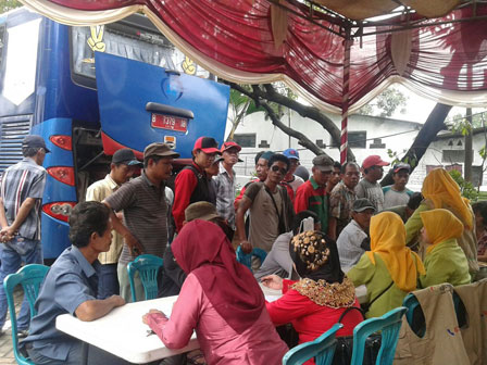 25 Warga RBU Mendaftar Untuk Divasektomi