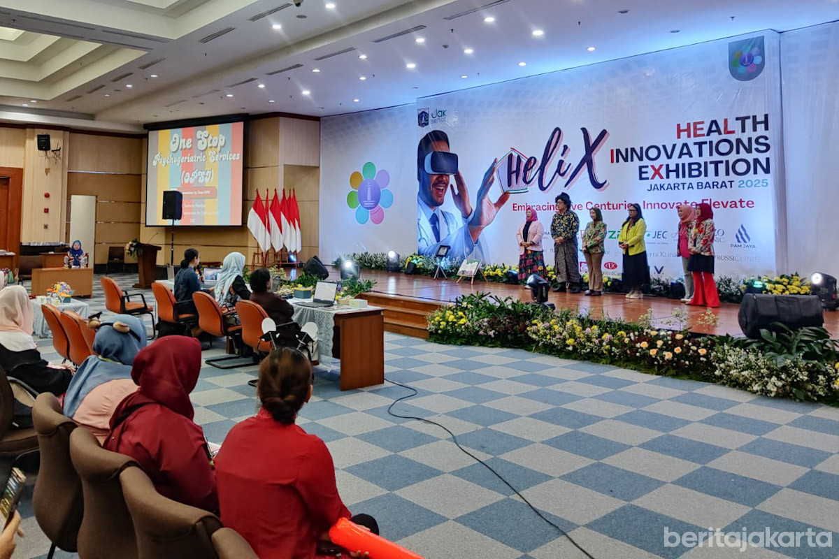 Konvensi Mutu Bidang Kesehatan Health Innovations Exhibition