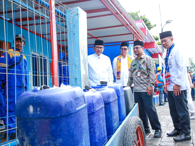 Kunjungan, Pulau Kelapa, Pramono, Kebutuhan, Air Mandi, Warga