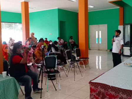 Sudin KPKP Jaksel Gelar Pelatihan Baking Demo 