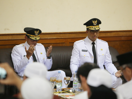 Anies-Sandi Didoakan Menjadi Pemimpin Amanah di Masjid Sunda Kelapa