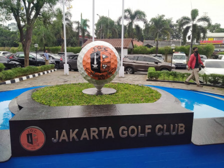 Jakarta Golf Club Rawamangun jadi Destinasi Wisata