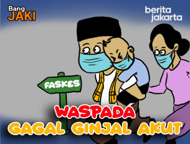 Waspada Gagal Ginjal Akut