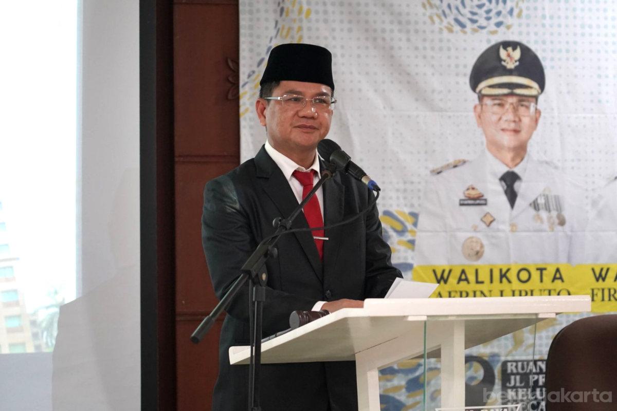 Syafrin walkot jaksel