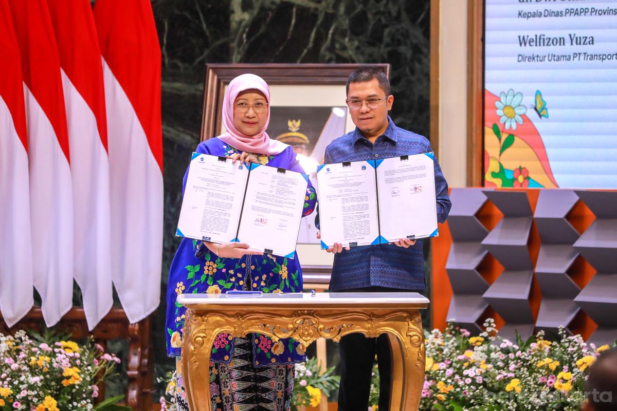 Transjakarta dppapp mou rezap