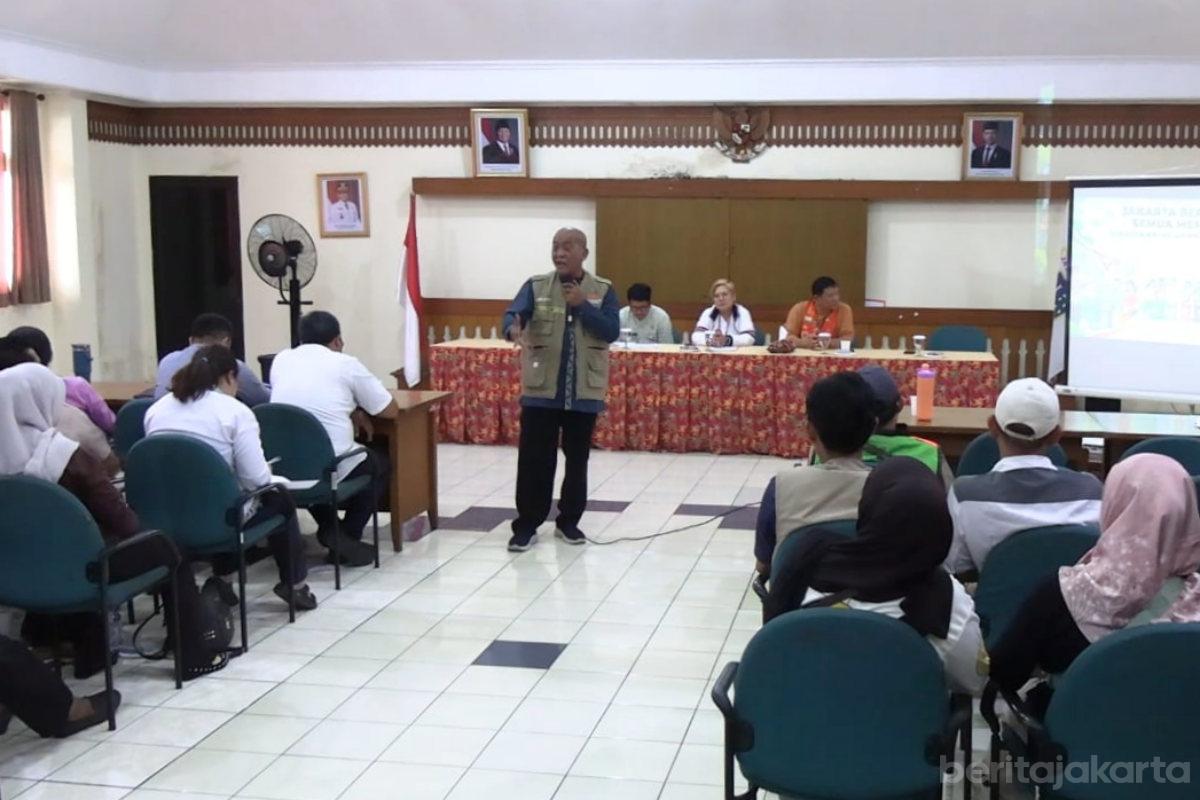 Pemkot Jakpus Gencar Sosialisasi Pengolahan Sampah di Sawah Besar