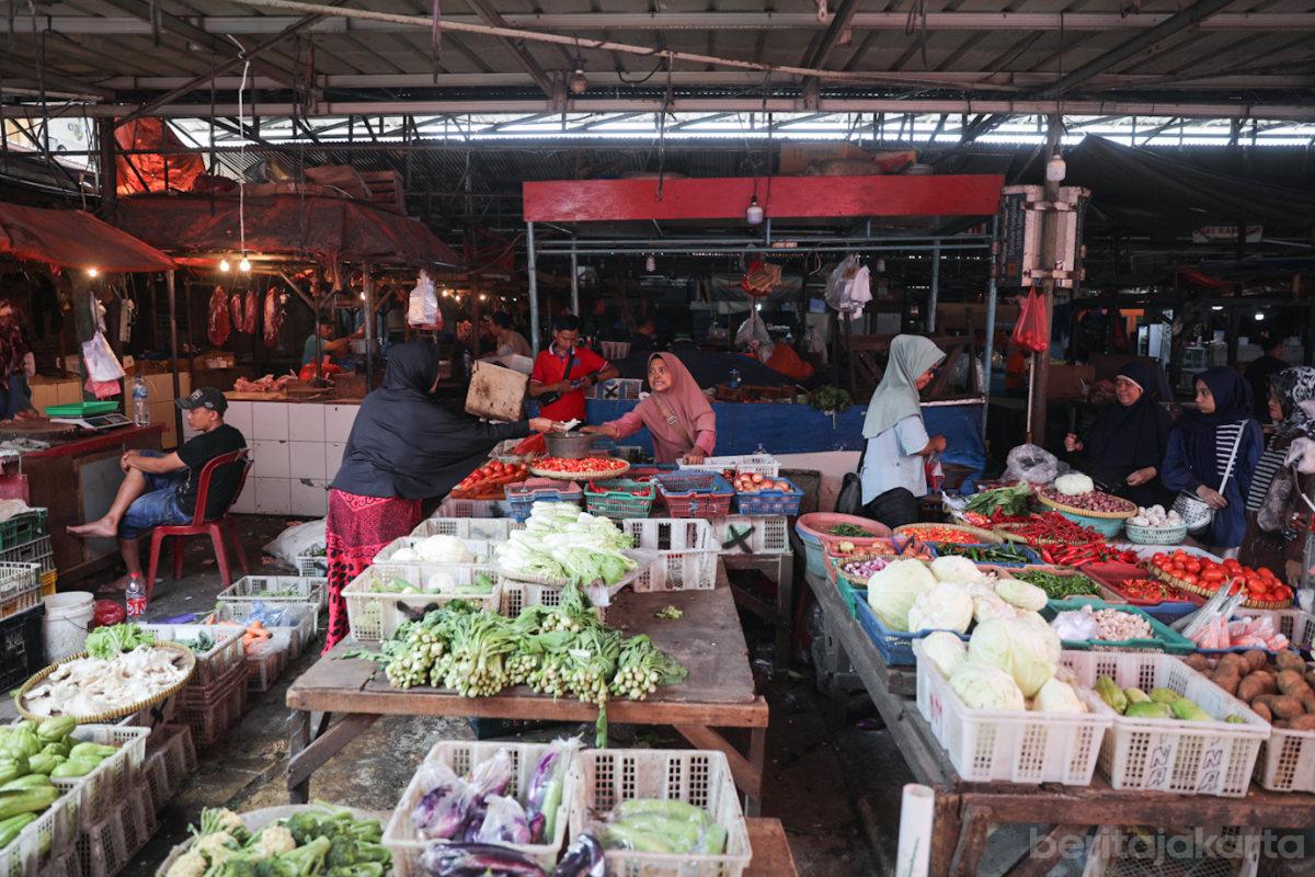 Pasar Kebayoran Lama jati