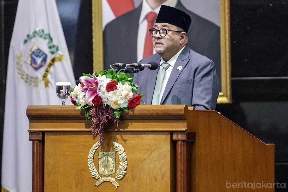 Wagub rano paripurna apbdp bilal