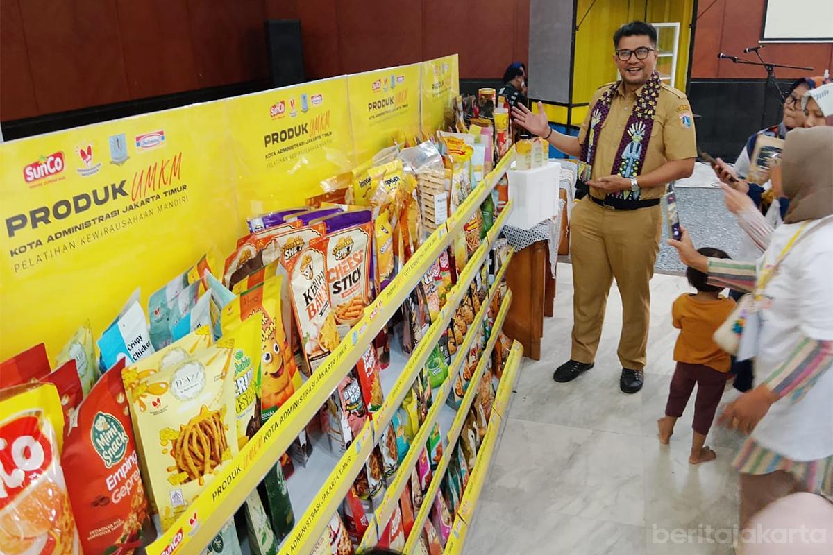 Pelatihan UMKM Jaktim nur
