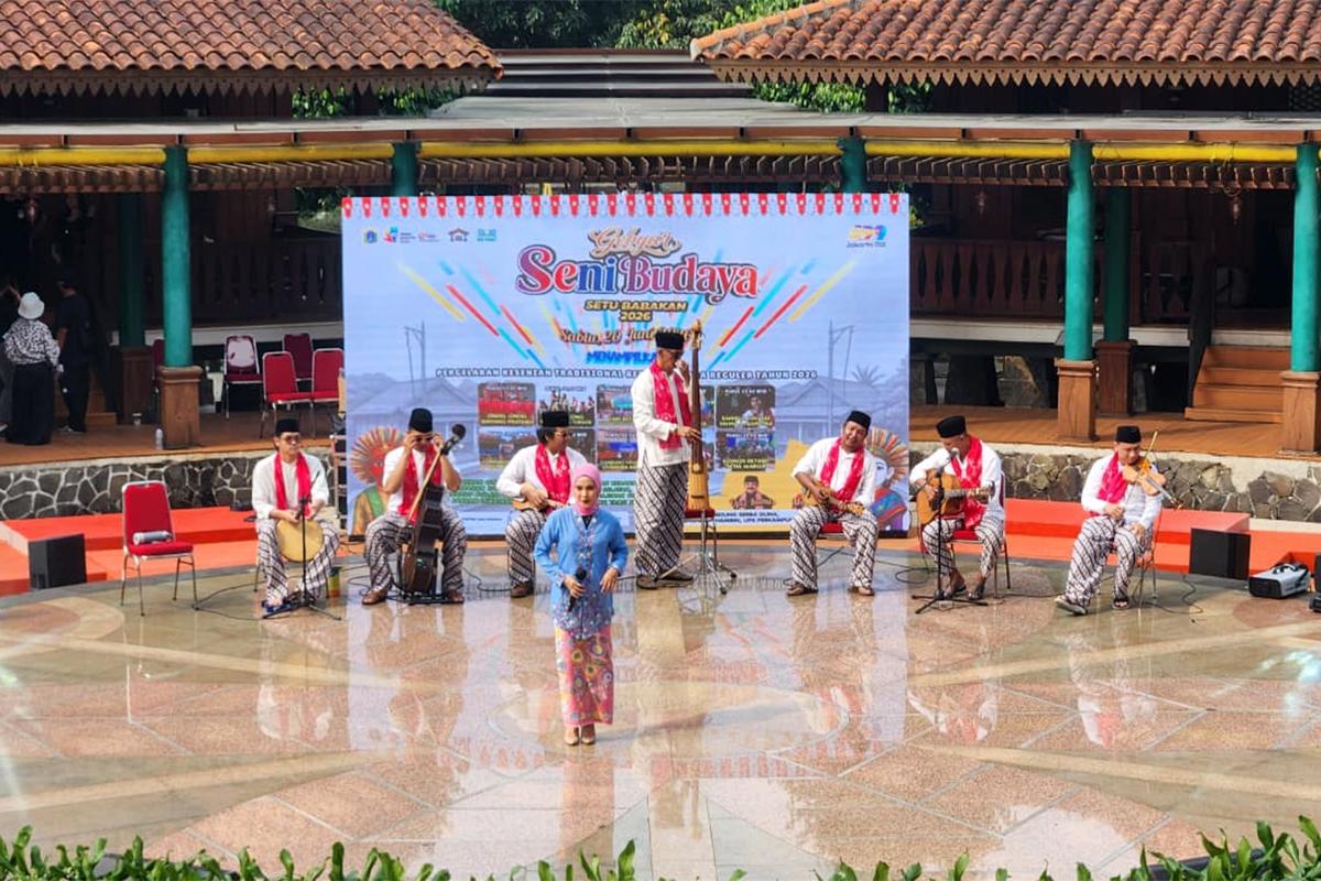 Gebyar seni budaya setubabakan nur