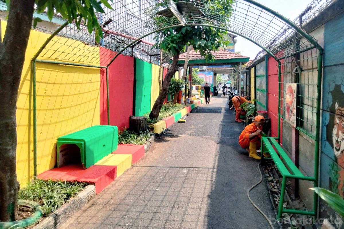 Penataan Kawasan Unggulan Ciracas nur