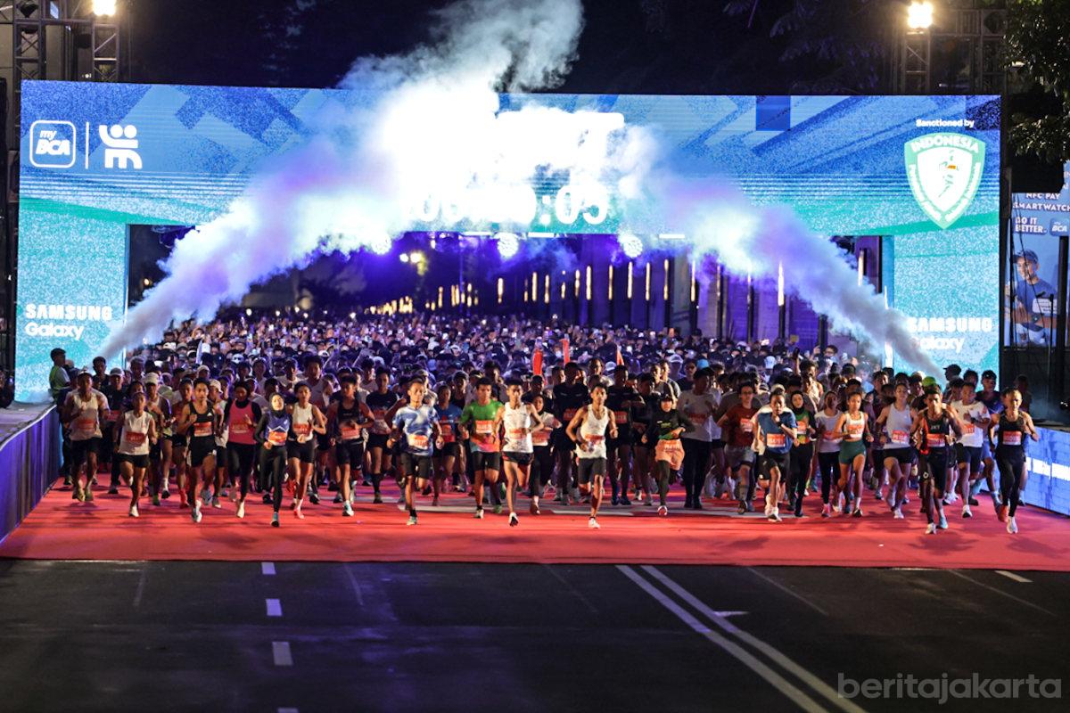 Keseruan Hari Pertama Jakarta Running Festival 2026 1