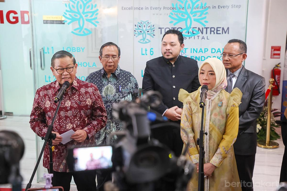 Gubernur pramono rs toto tentrem tebet rezap