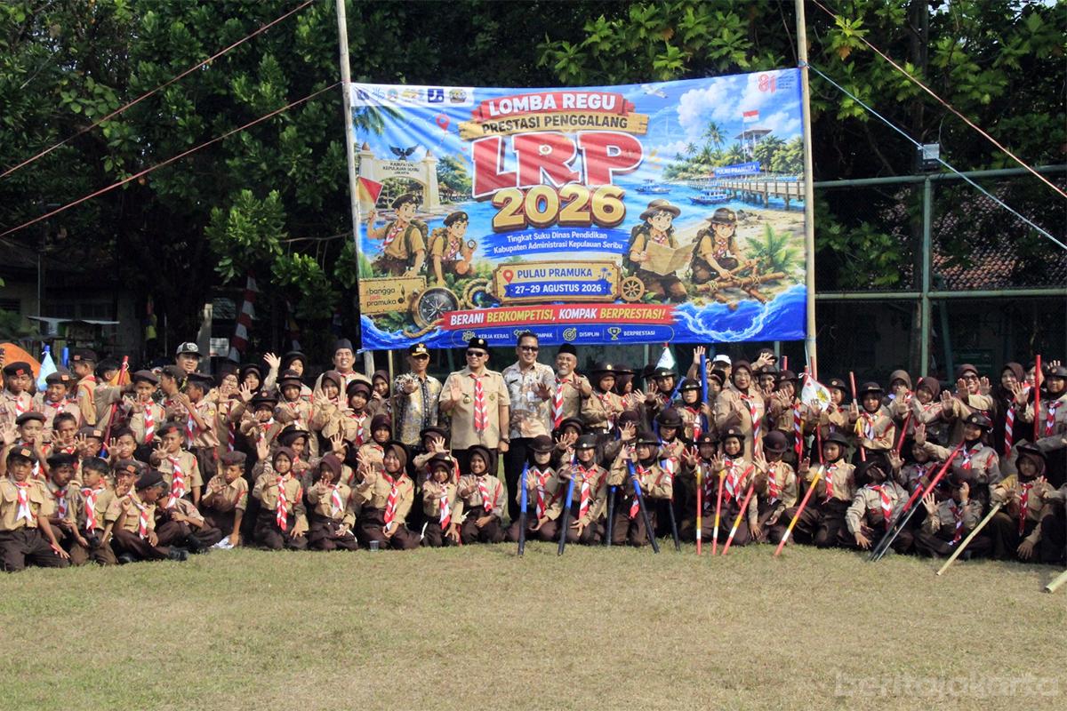 Lomba regu prestasi penggalang pramuka anita
