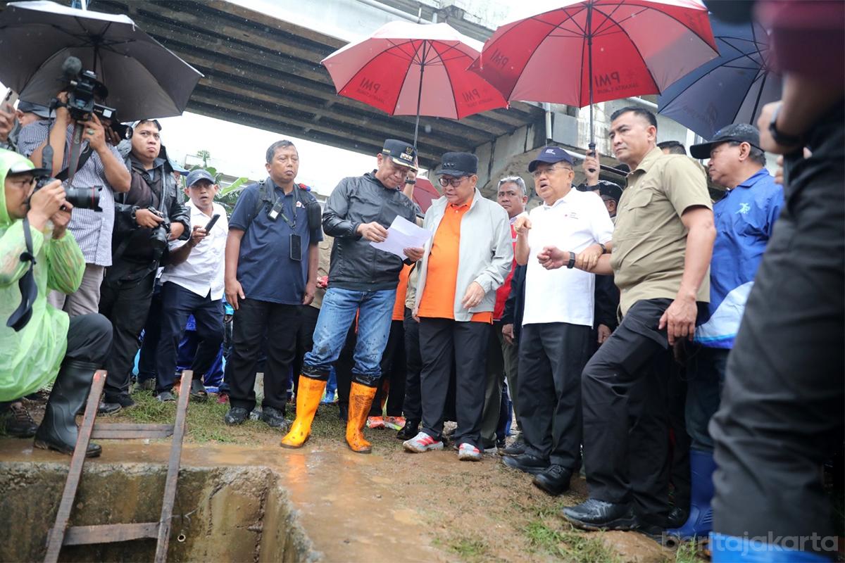 Gubernur pramono JK pimpin kerjabakti jati