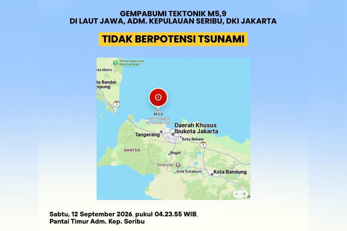 Gempa kepulauan seribu ist2