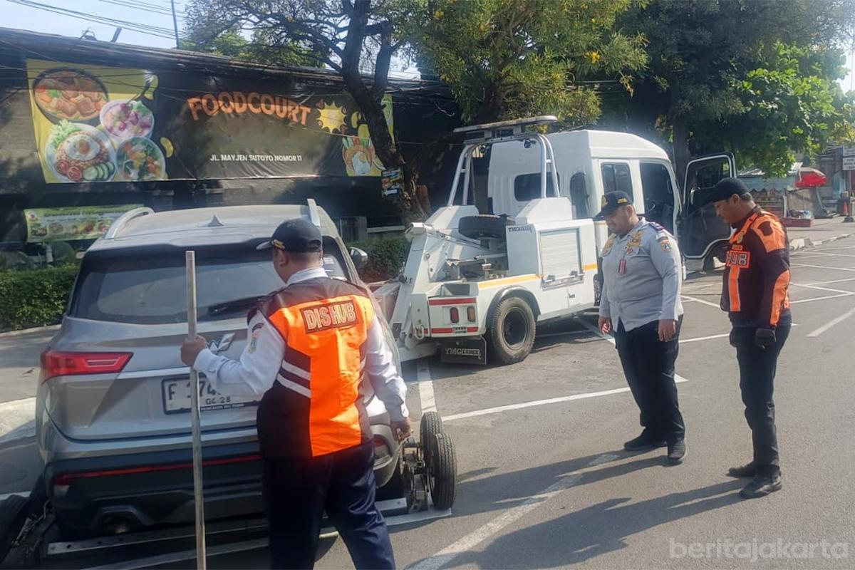 Operasi Lintas Jaya Jaktim nur
