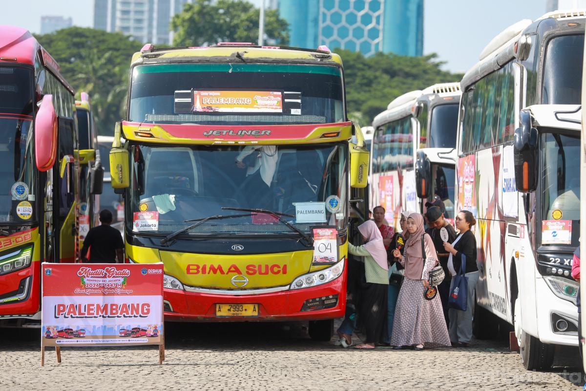 Mudik gratis pemprov rezap
