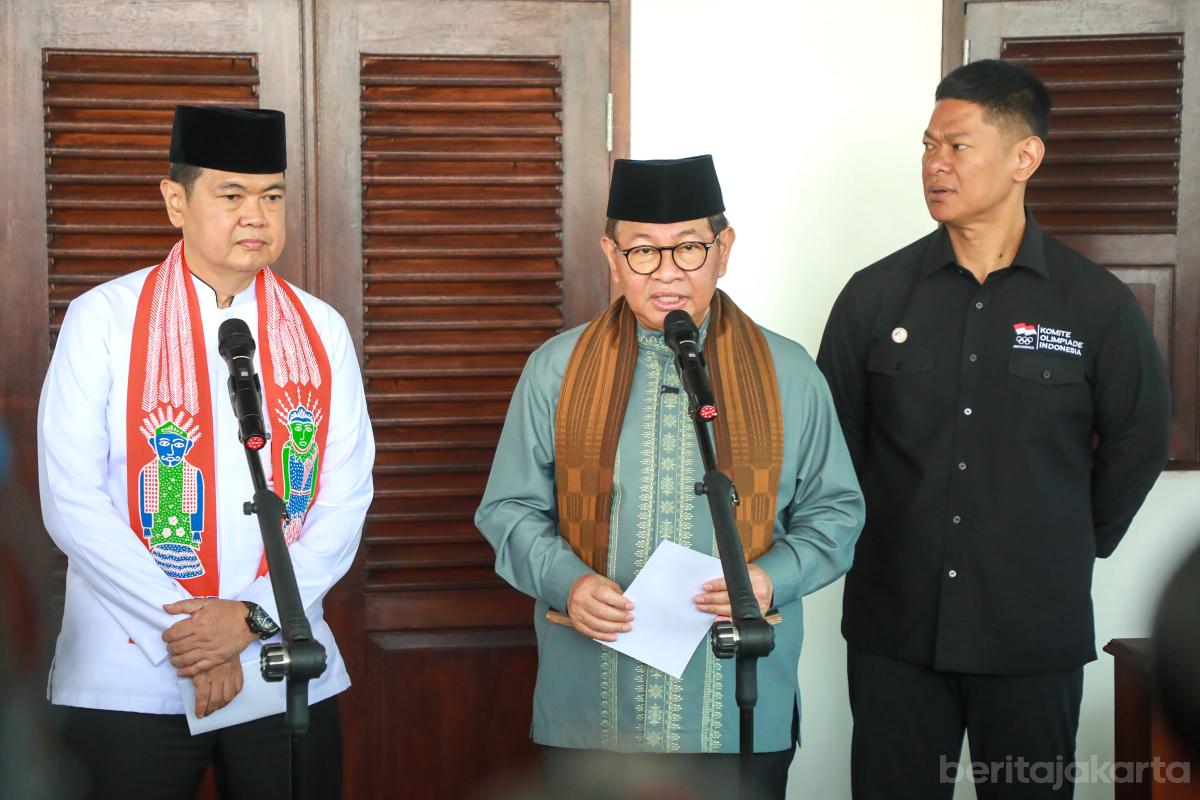 Pramono sekolah gratis rezap