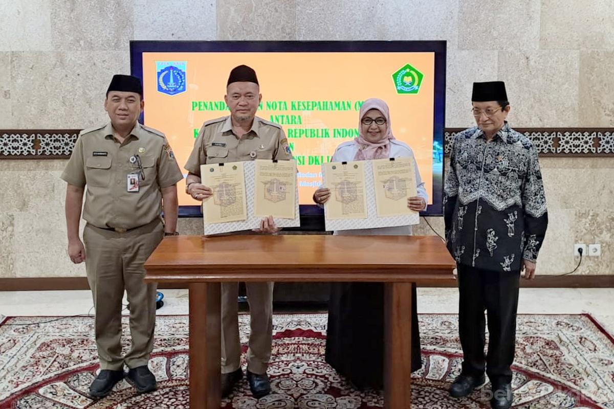 Pemprov dki kemenag jalan istiqlal folmer