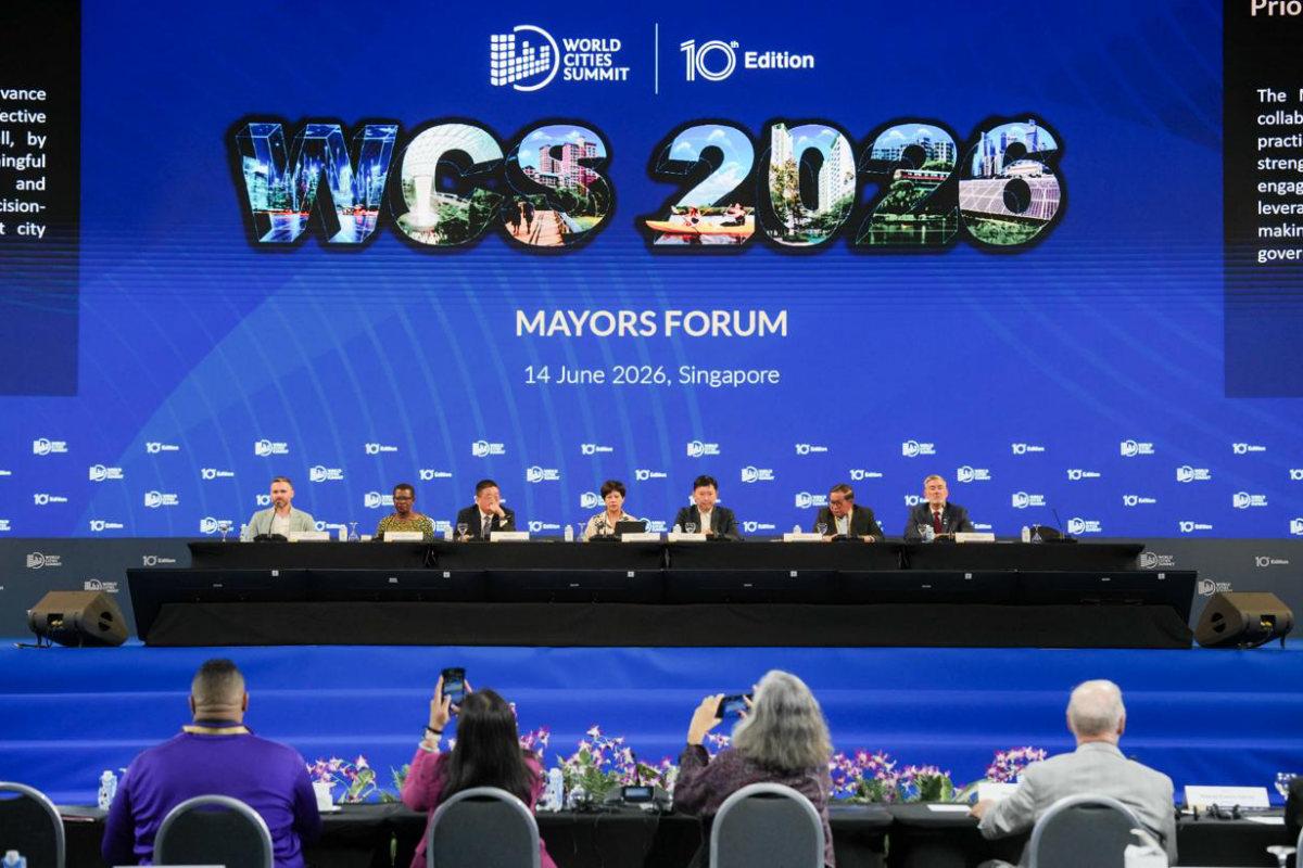 Hadiri Mayors Forum, Pramono Sebut Layanan Publik Jadi Fondasi Menuju Kota Global