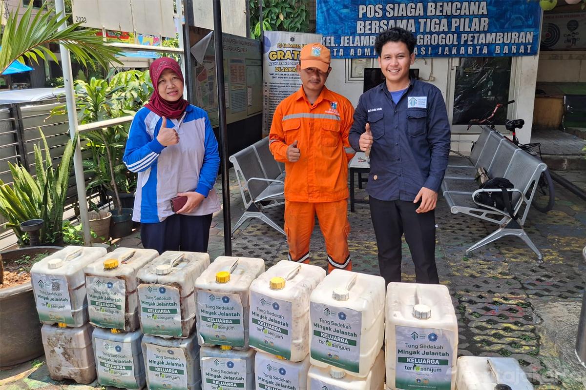 Minyak jelantah ppsu jelambar budi