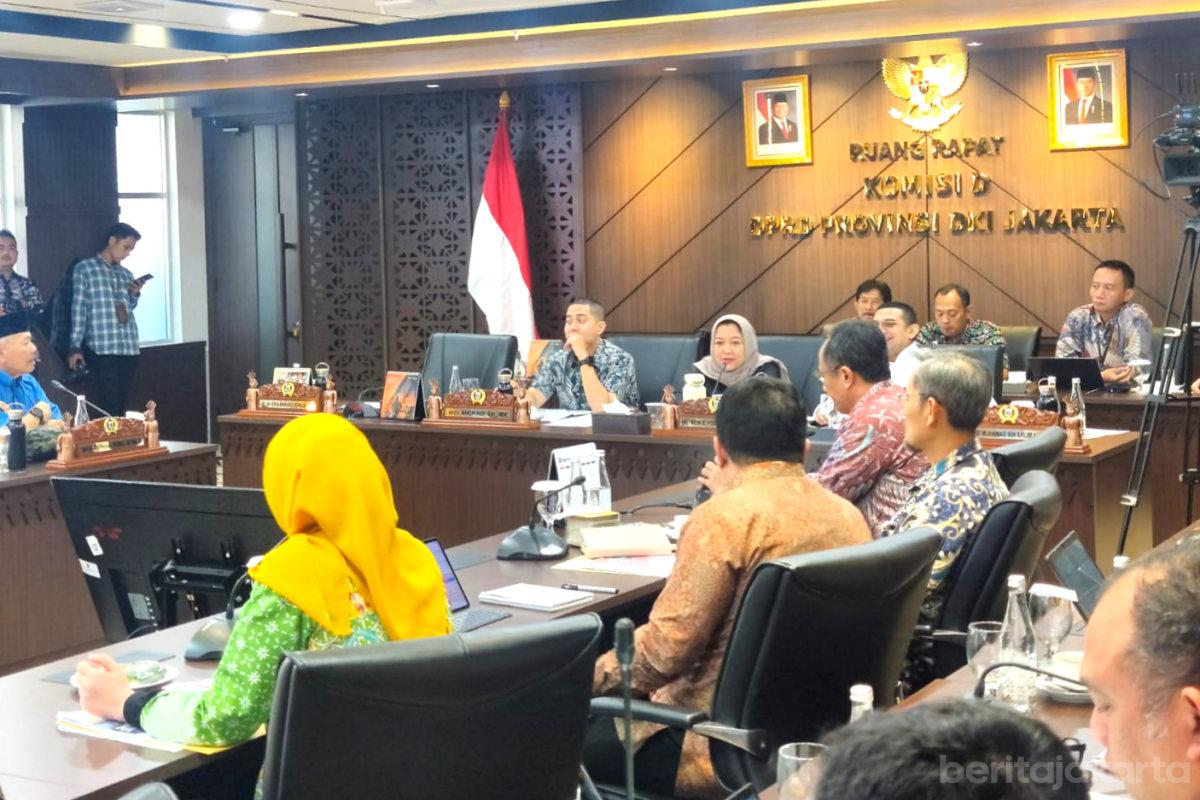 Komisi D Minta Pemprov DKI Perkuat Pengamanan Aset dan Optimalisasi Anggaran 2026