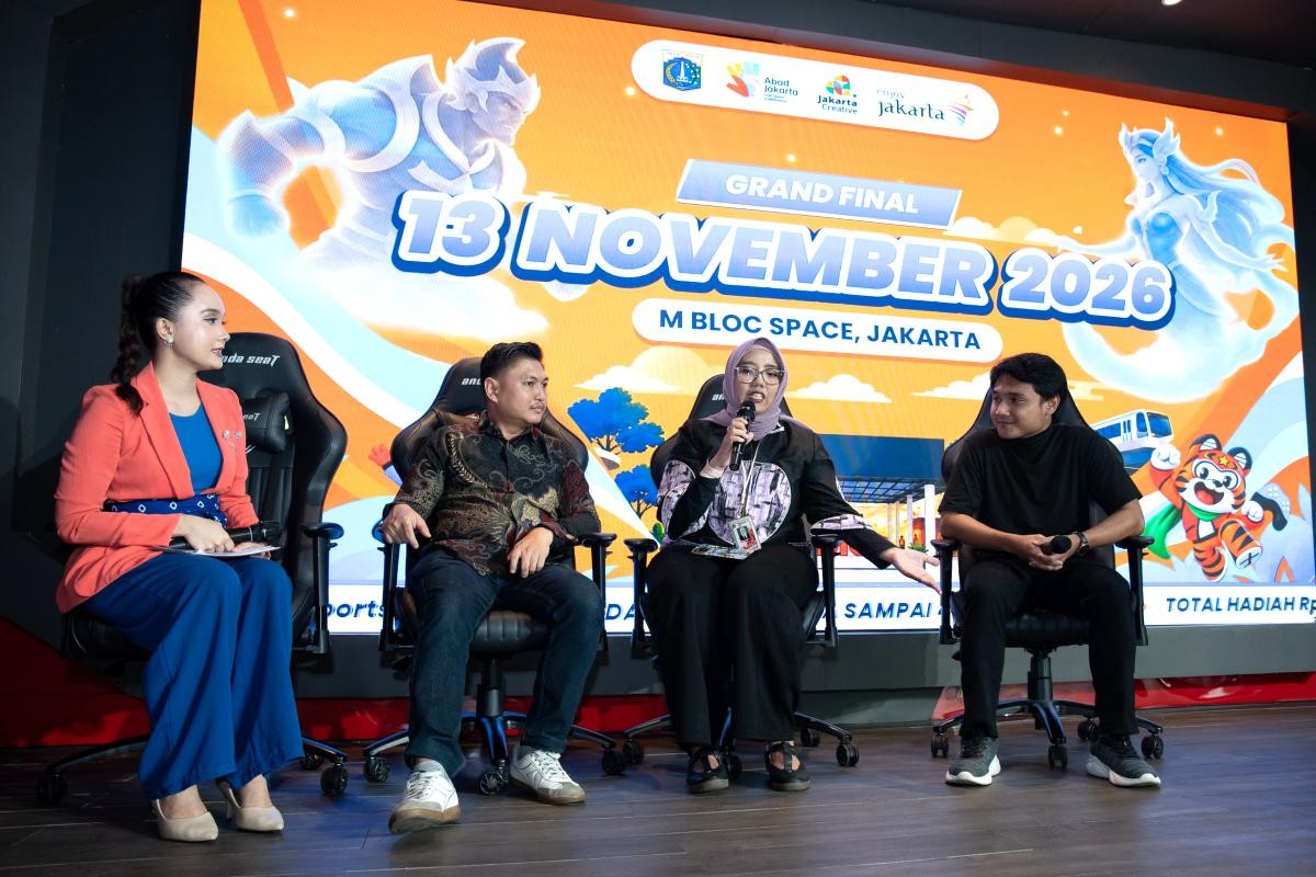 Konpers Jakarta Esports 2026 ist