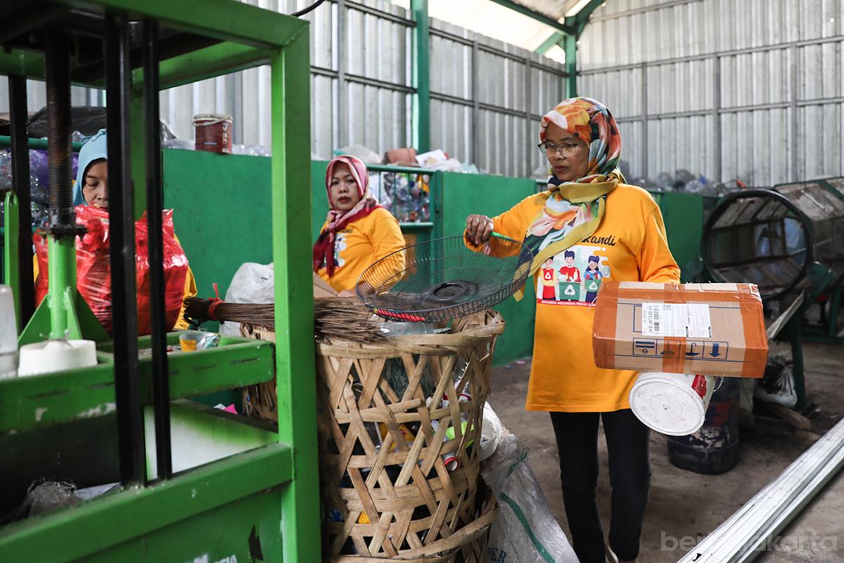 Bank sampah berkah srikandi jati