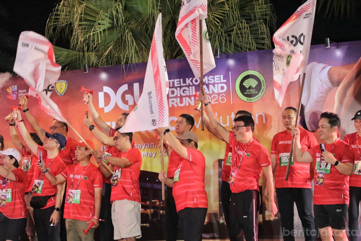 2.Gubernur Buka Telkomsel Digiland 2026