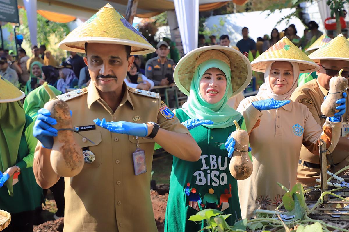 Walikota jaksel anwar labu madu tiyo
