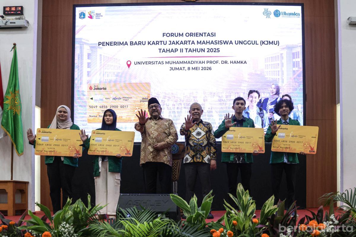 Rano KJMU Mahasiswa UHAMKA bilal