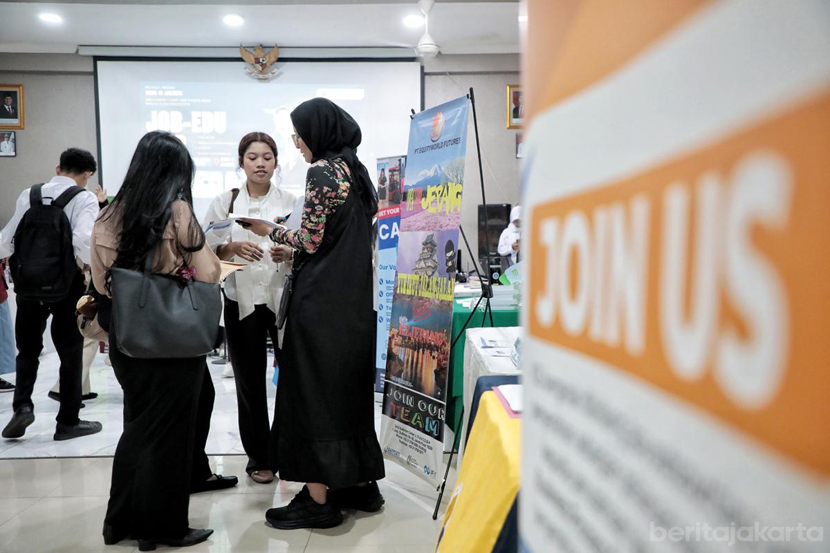 Job edu fair smkn46 otoy